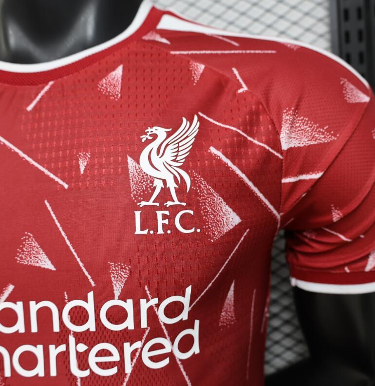 2026 2027 Liverpool  Home  Jersey  Player version