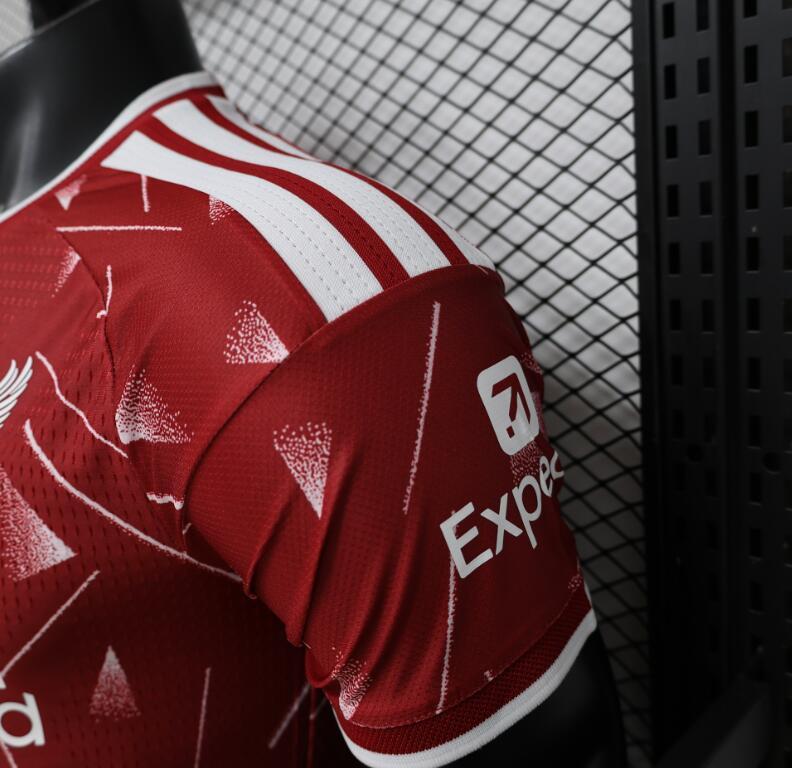 2026 2027 Liverpool  Home  Jersey  Player version