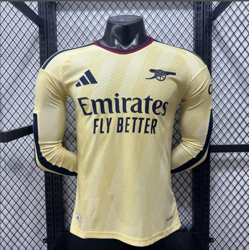 2026 2027 Arsenal  3RD  Jersey Player Version  Long sleeves