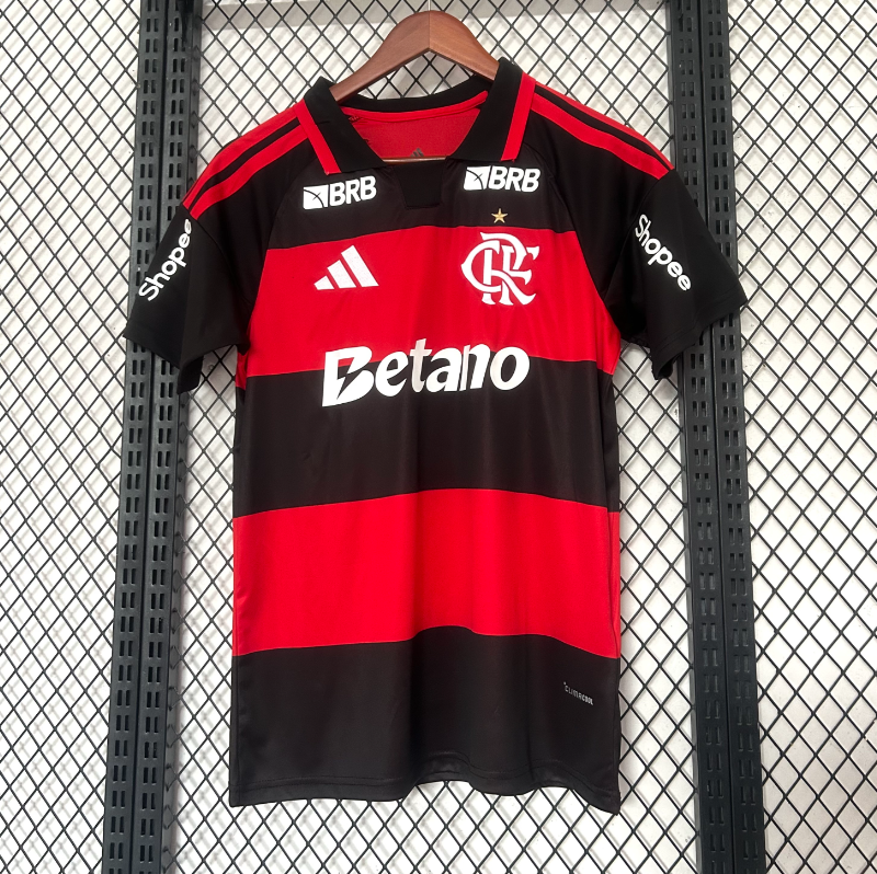 2026 2027  CR   Flamengo  Home  Jersey fan version
