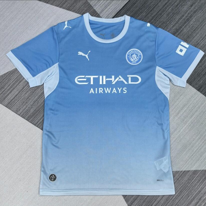 2026 2027  Manchester City Home Jersey Fan Version