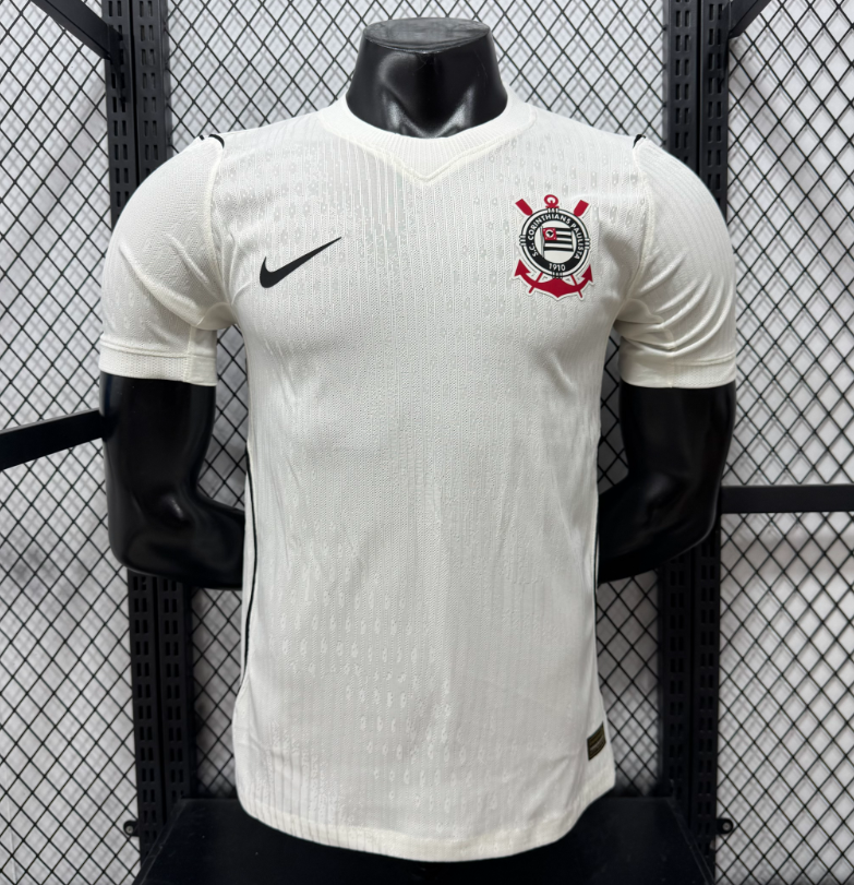 2026 2027   Corinthians  Home Jerse Player Version