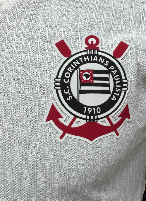 2026 2027   Corinthians  Home Jerse Player Version