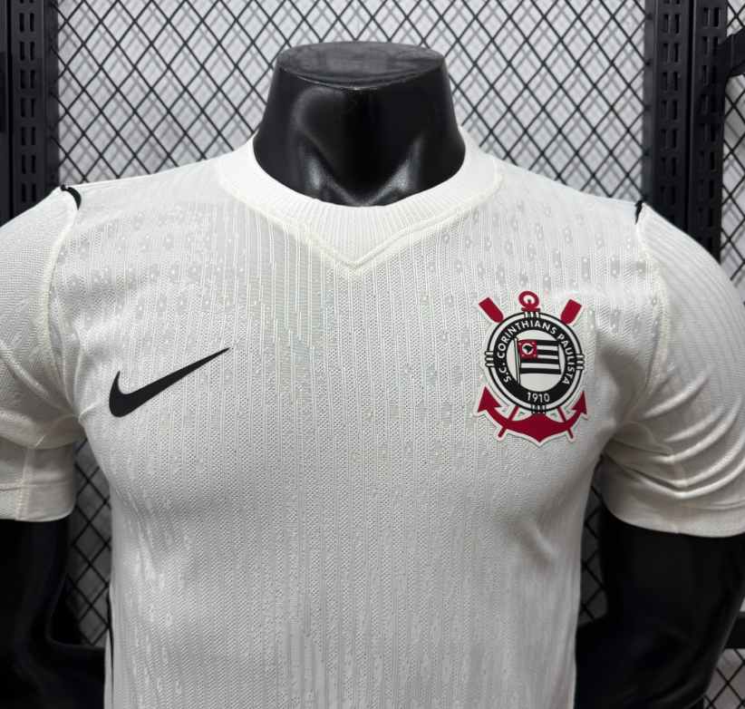 2026 2027   Corinthians  Home Jerse Player Version