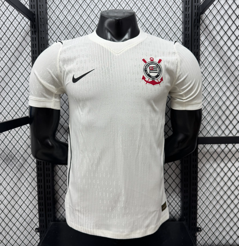 2026 2027   Corinthians  Home Jerse Player Version