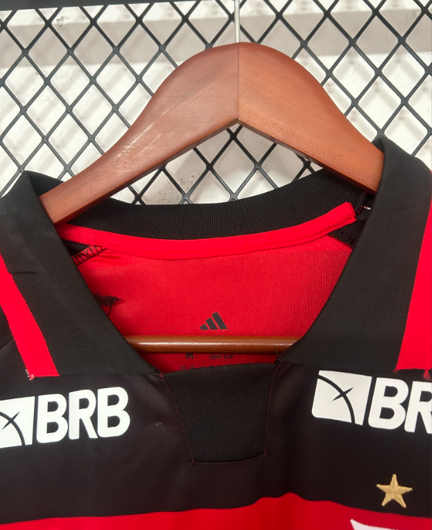 2026 2027  CR   Flamengo  Home  Jersey fan version