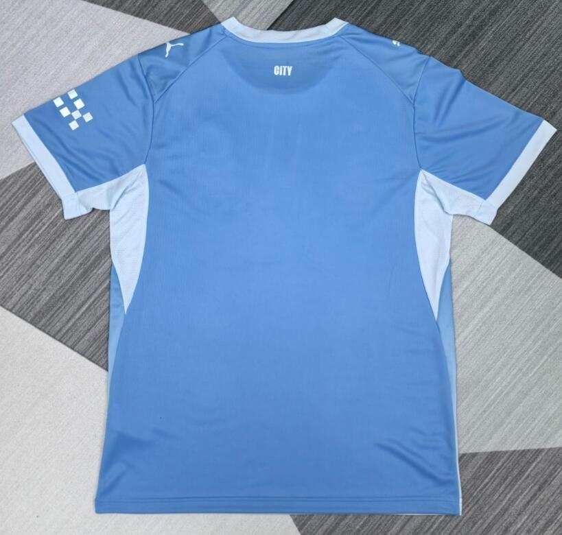 2026 2027  Manchester City Home Jersey Fan Version