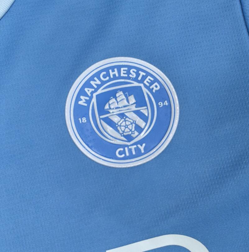 2026 2027  Manchester City Home Jersey Fan Version