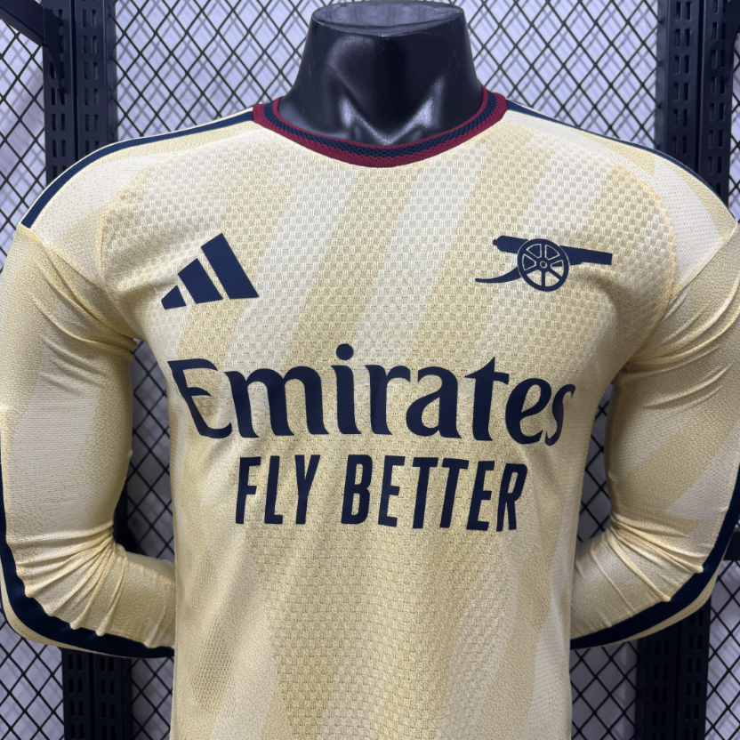 2026 2027 Arsenal  3RD  Jersey Player Version  Long sleeves