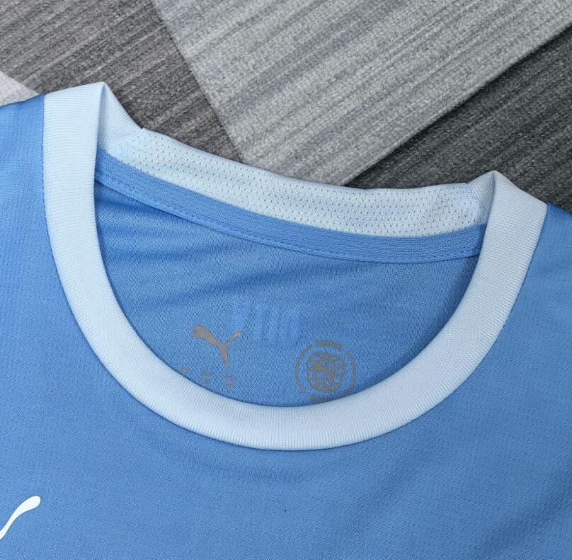 2026 2027  Manchester City Home Jersey Fan Version