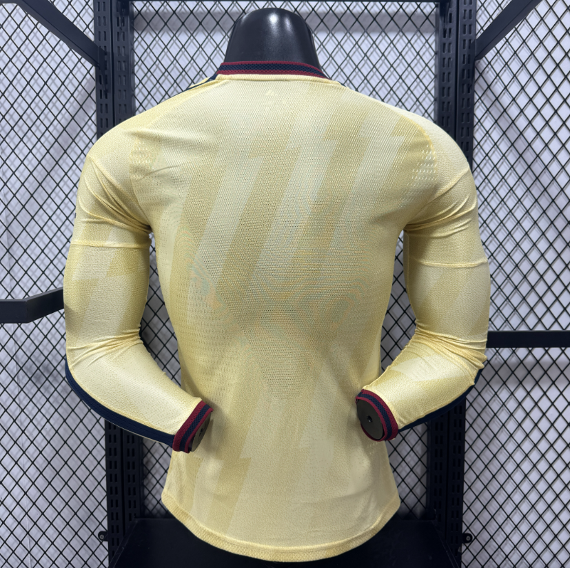 2026 2027 Arsenal  3RD  Jersey Player Version  Long sleeves