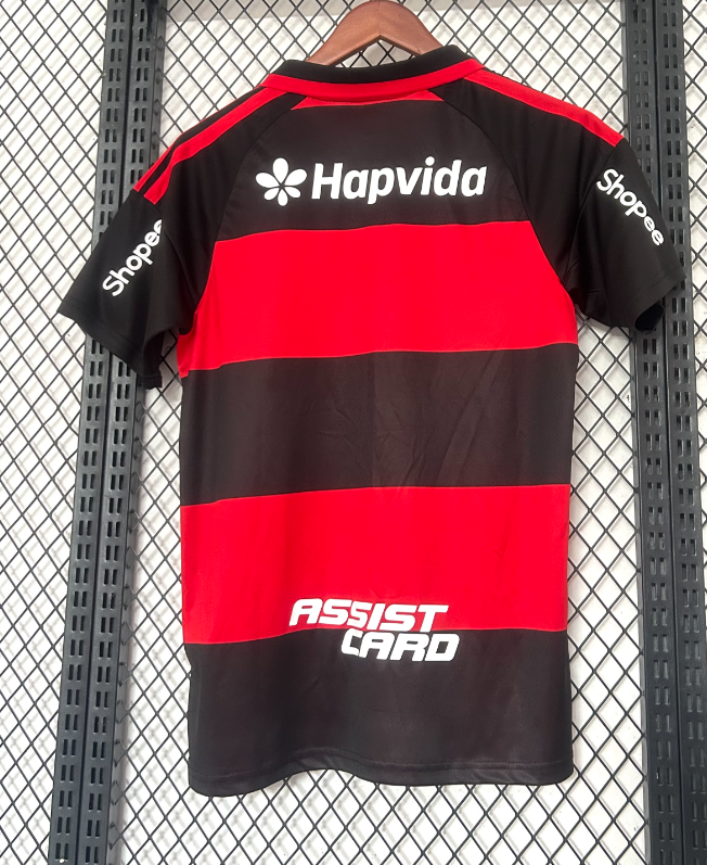 2026 2027  CR   Flamengo  Home  Jersey fan version