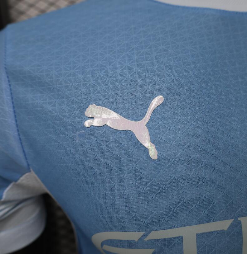 2026 2027 Manchester City Home  Jersey Player Version