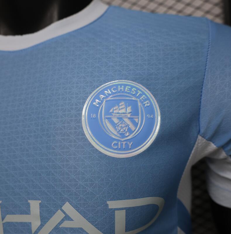 2026 2027 Manchester City Home  Jersey Player Version