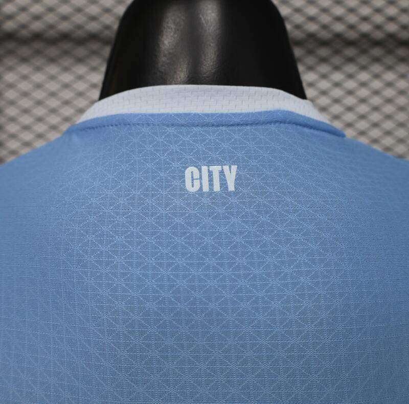 2026 2027 Manchester City Home  Jersey Player Version