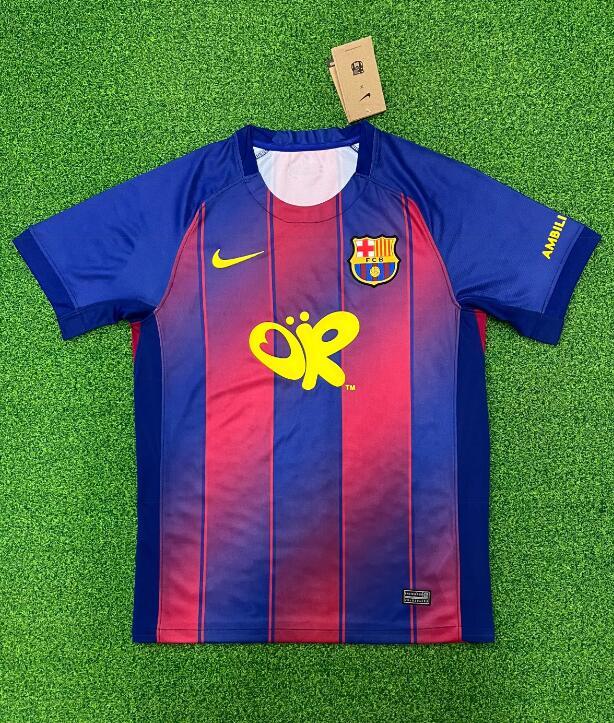 2026/27 Barcelona Collaboration Jersey Fan Version