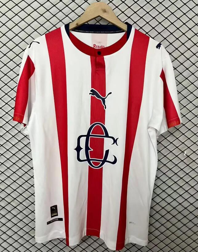 2026 2027  Chivas Guadalajara 120th  Jersey fan version