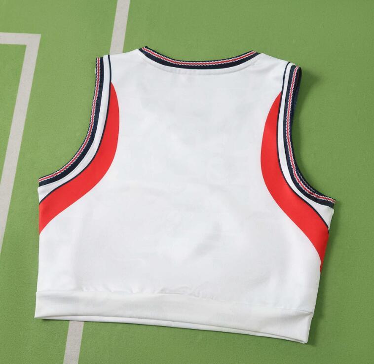 2026 World cup England home Cropped Jersey vest