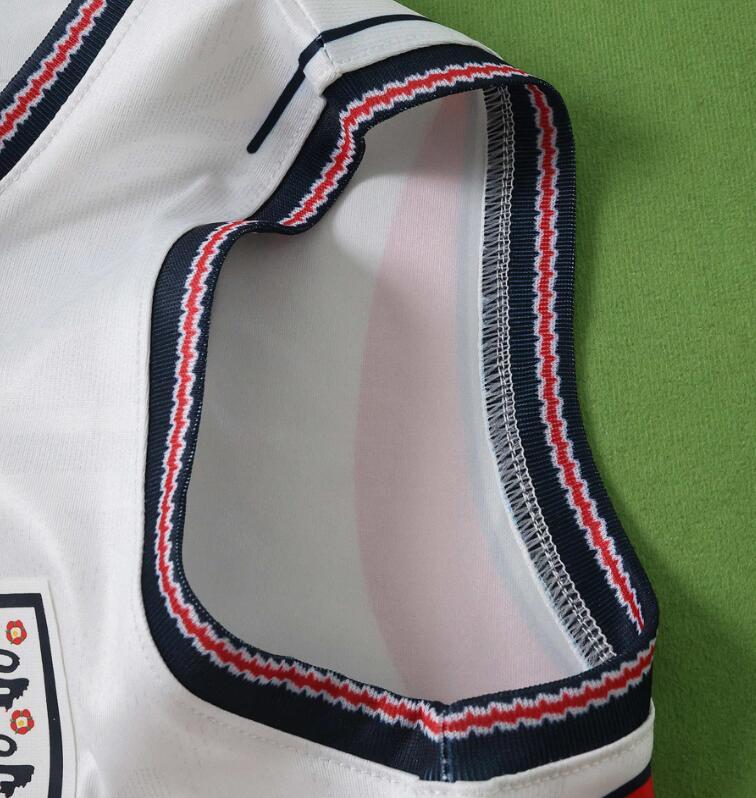 2026 World cup England home Cropped Jersey vest