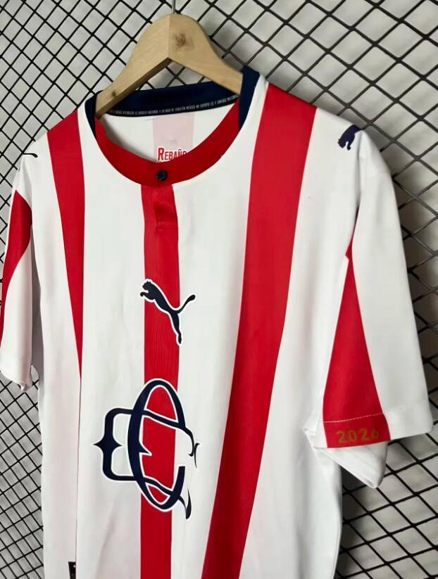 2026 2027  Chivas Guadalajara 120th  Jersey fan version