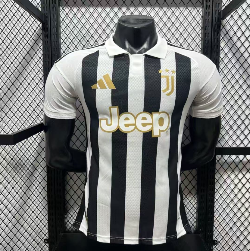 2026 2027 Juventus Home  Jerse Player Version