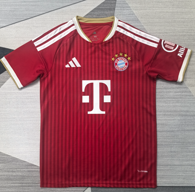 2026 2027  Bayern Munich Home  Jersey fan version