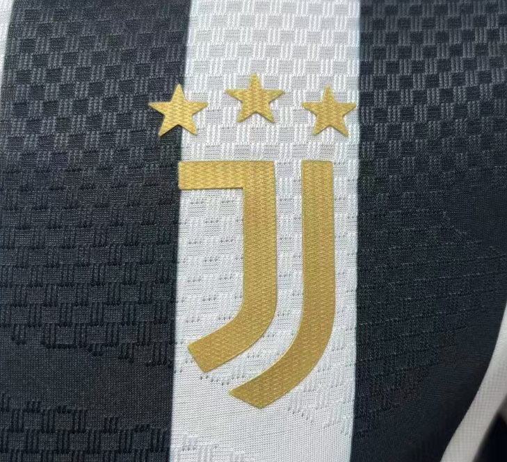 2026 2027 Juventus Home  Jerse Player Version