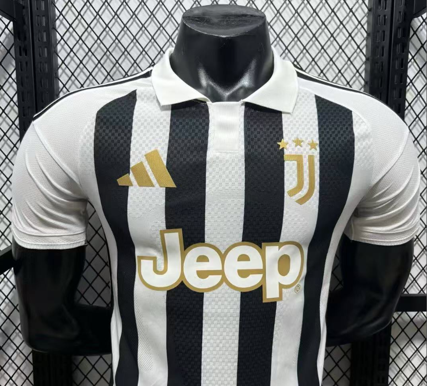 2026 2027 Juventus Home  Jerse Player Version