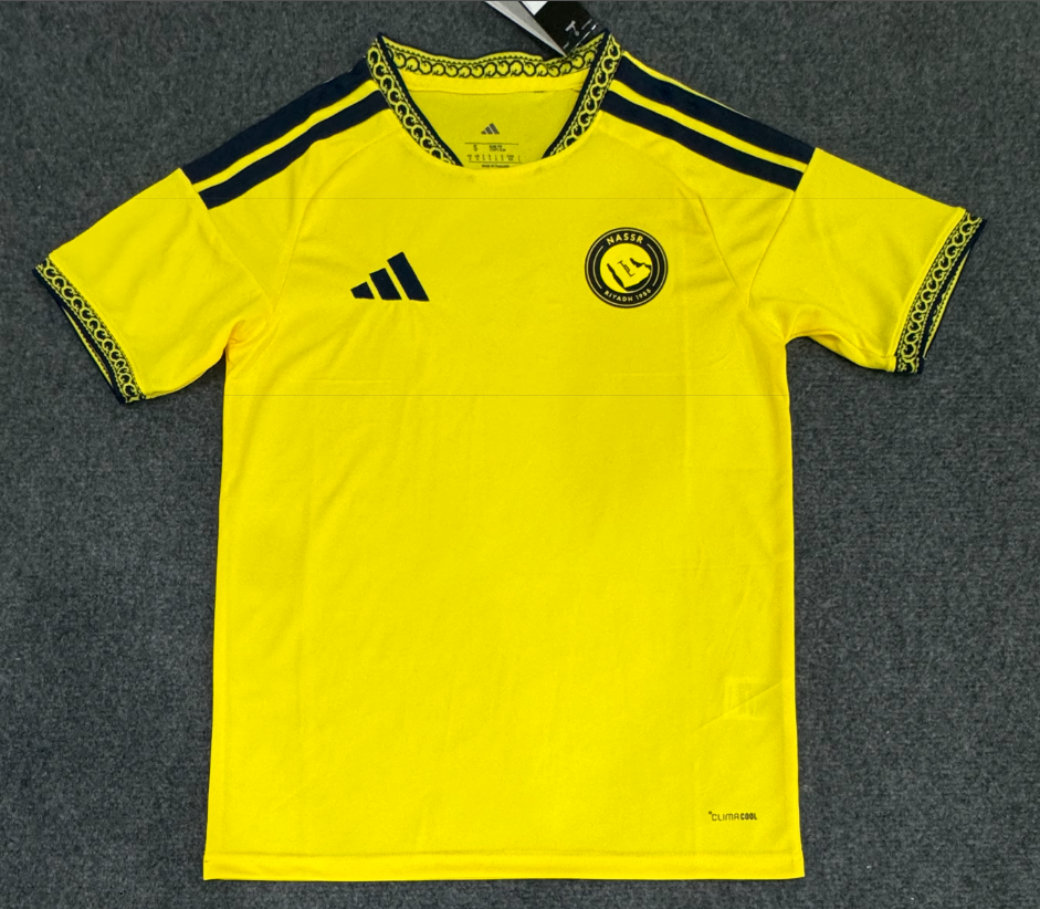 2026/27 Al-Nassr FC   Home  Jersey Fan Version