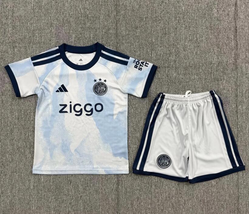 2026 2027  Ajax  3rd  Kids  kits Jersey