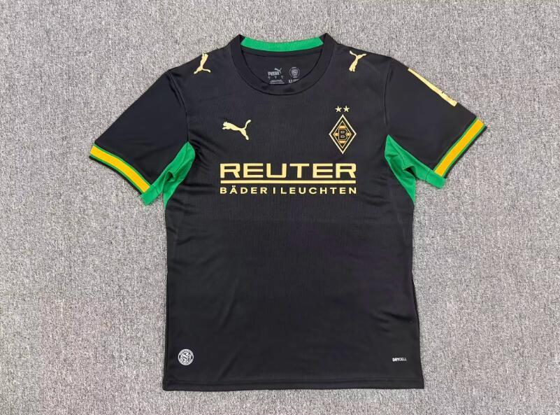 2026 2027  Borussia Mönchengladbach Away Jersey fan version