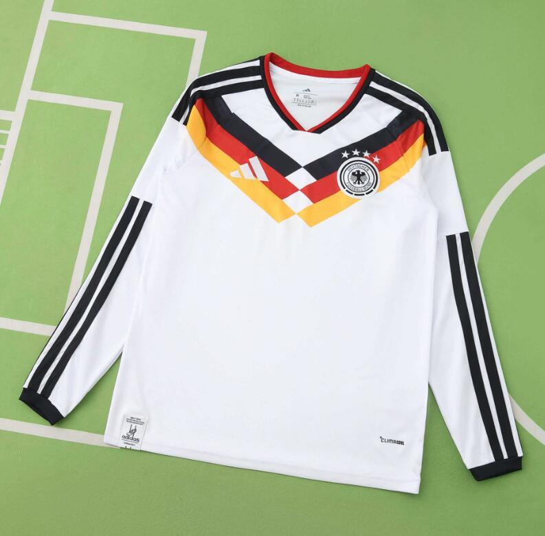 2026 World cup Germany Home  soccer  long Jersey  fan version