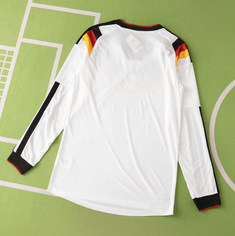 2026 World cup Germany Home long   soccer Jersey Player version 001