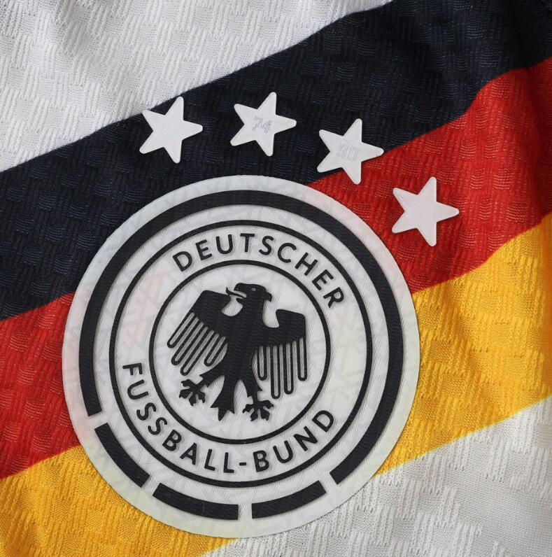 2026 World cup Germany Home long   soccer Jersey Player version 001
