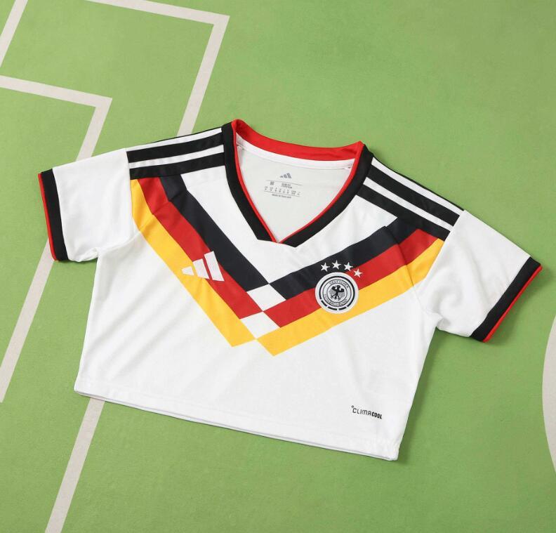 2026 World cup Germany home  women Cropped Jersey