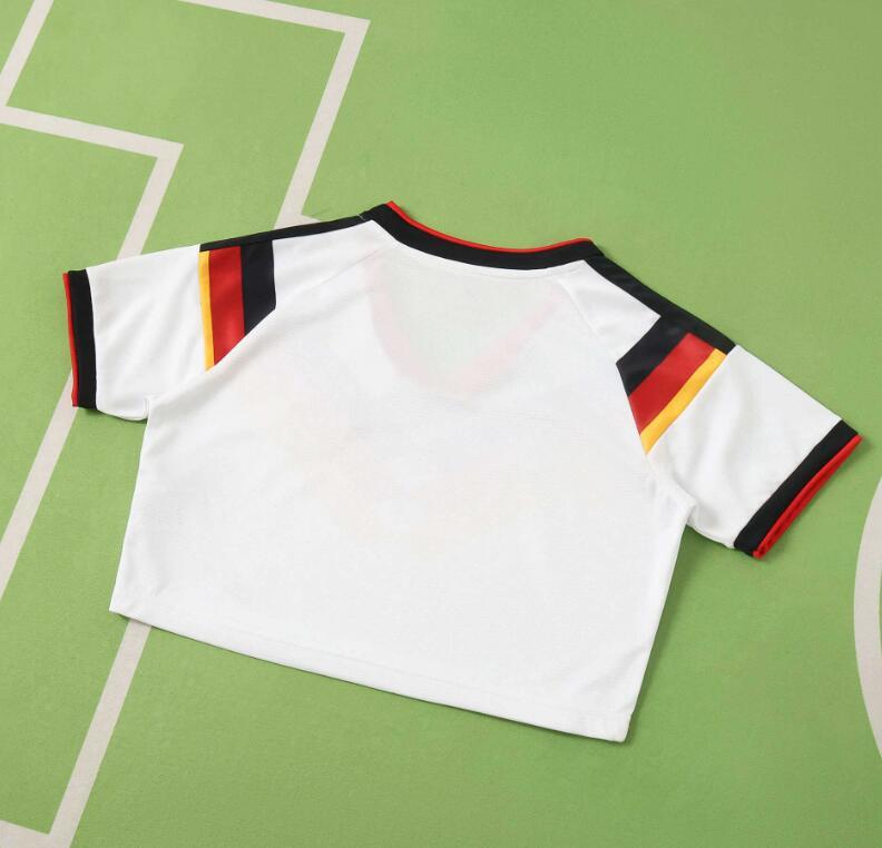 2026 World cup Germany home  women Cropped Jersey