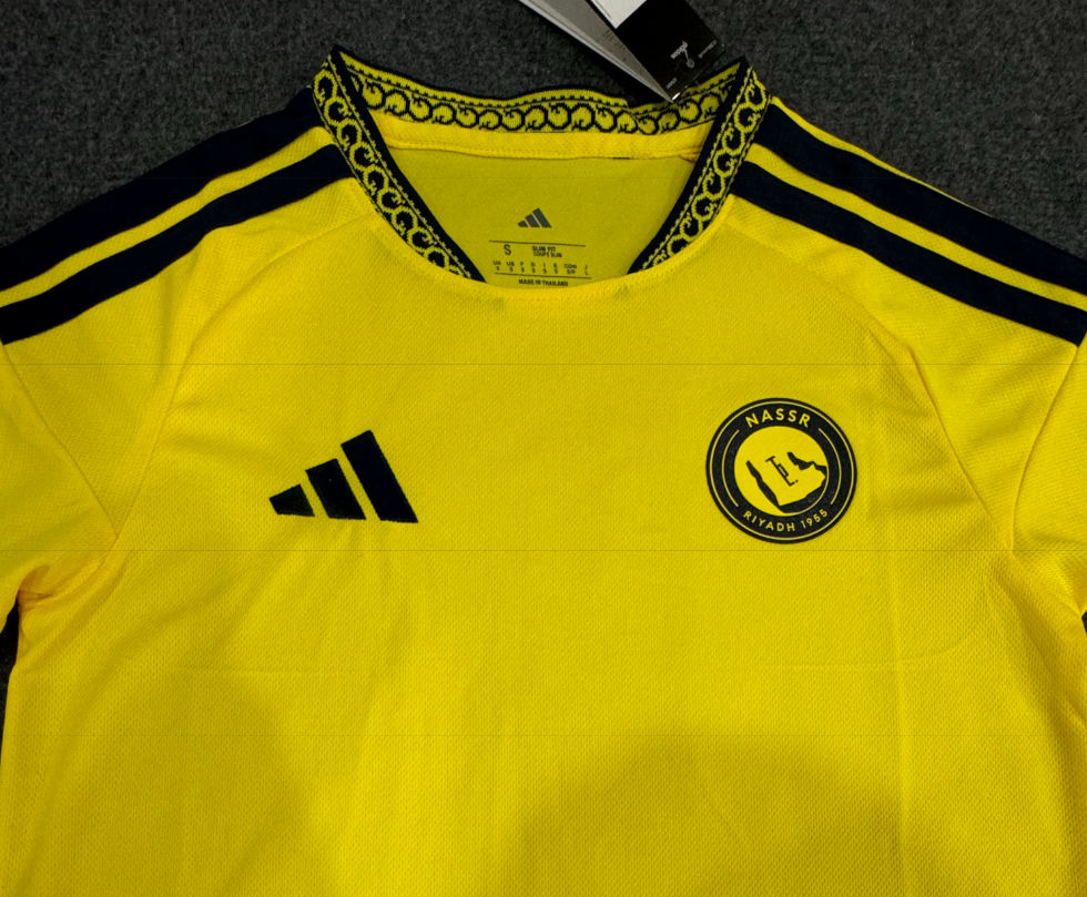 2026/27 Al-Nassr FC   Home  Jersey Fan Version