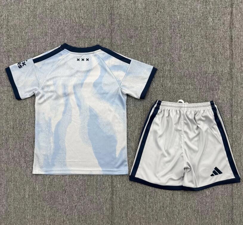 2026 2027  Ajax  3rd  Kids  kits Jersey