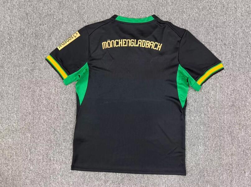 2026 2027  Borussia Mönchengladbach Away Jersey fan version