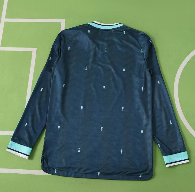 2026 World cup Germany Away long   soccer Jersey Player version 001