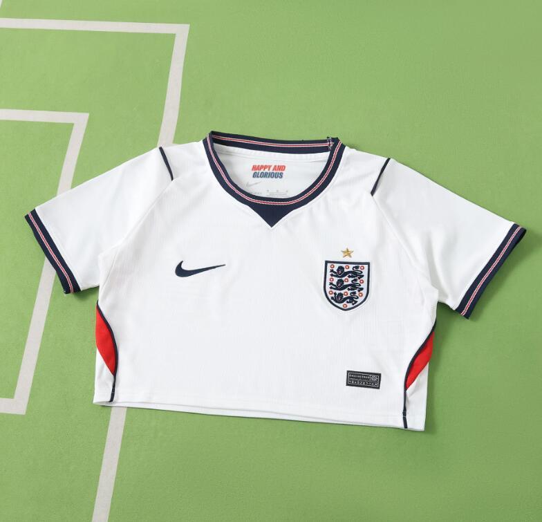 2026 World cup England home Cropped Jersey