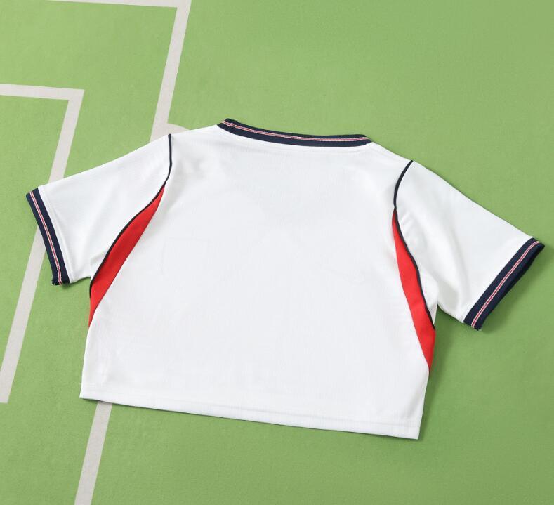 2026 World cup England home Cropped Jersey