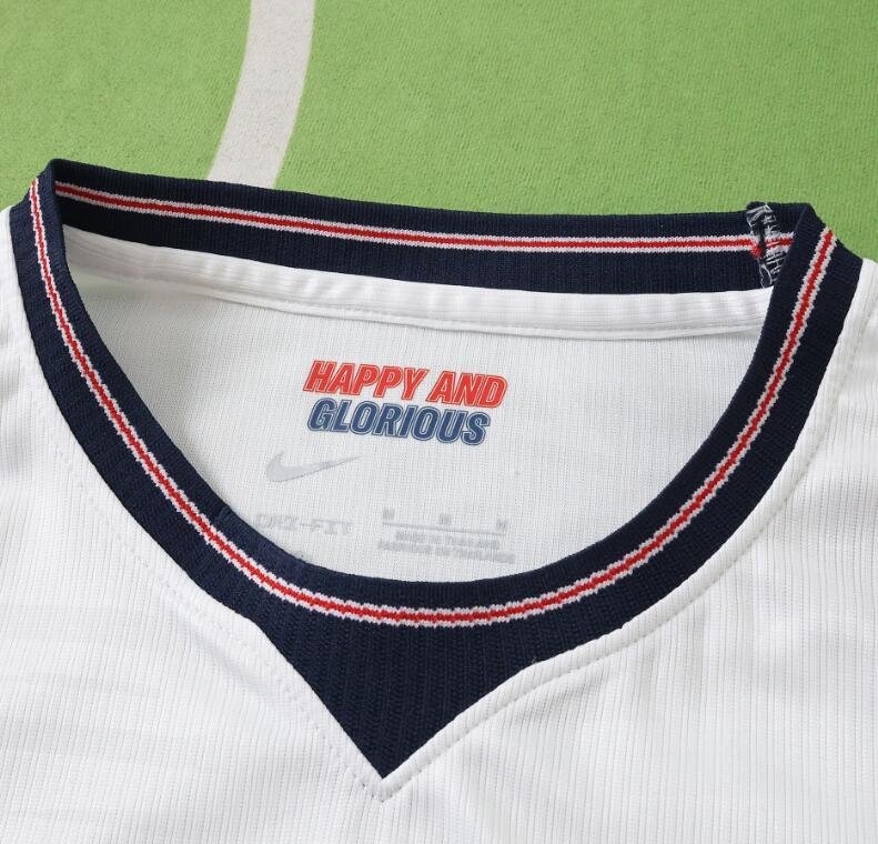 2026 World cup England home Cropped Jersey
