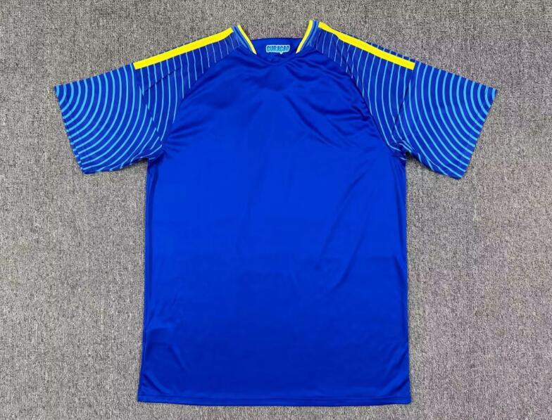 2026 World cup Curaçao Home top thai best  quality soccer Jersey  fan version