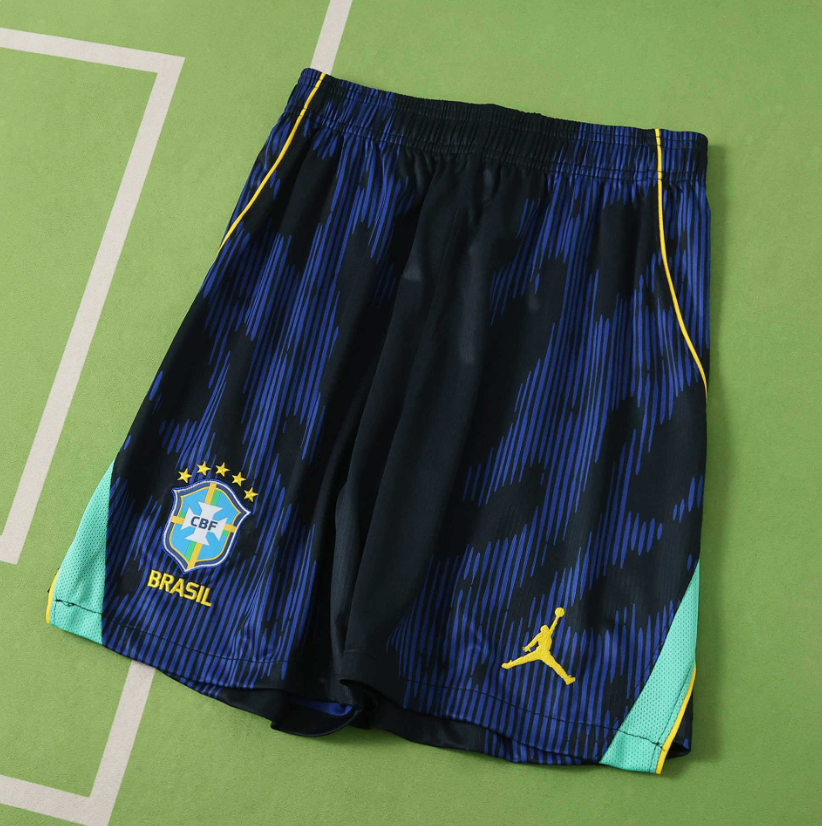 2026 FIFA World Cup Brazil away shorts fan version