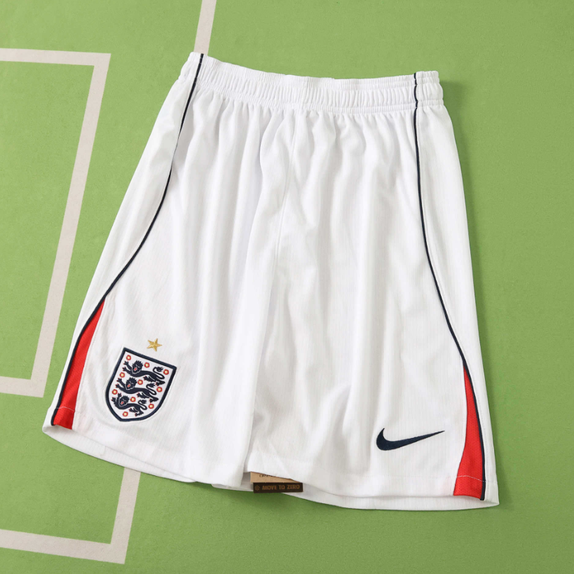 2026  World Cup England  Home  shorts fan version