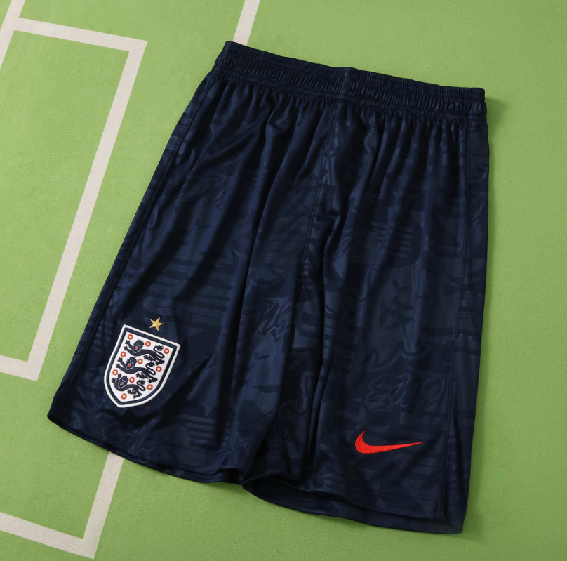2026  World Cup England  Away  shorts fan version
