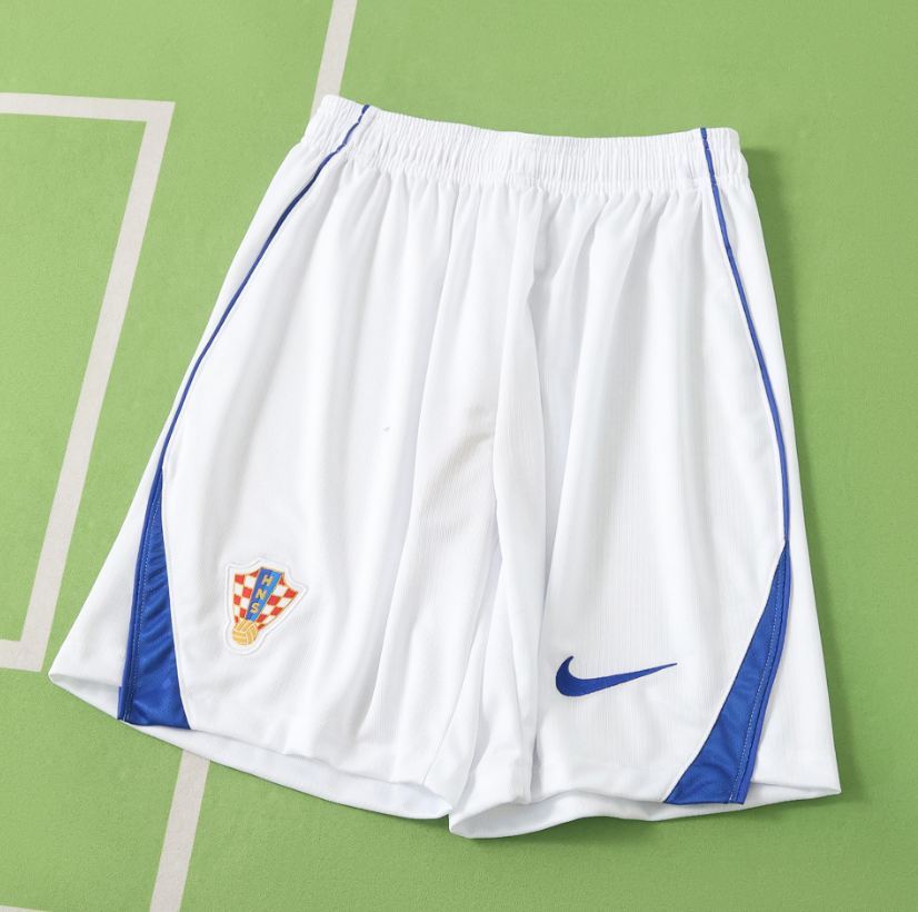 2026  World Cup Croatia   Home  shorts fan version