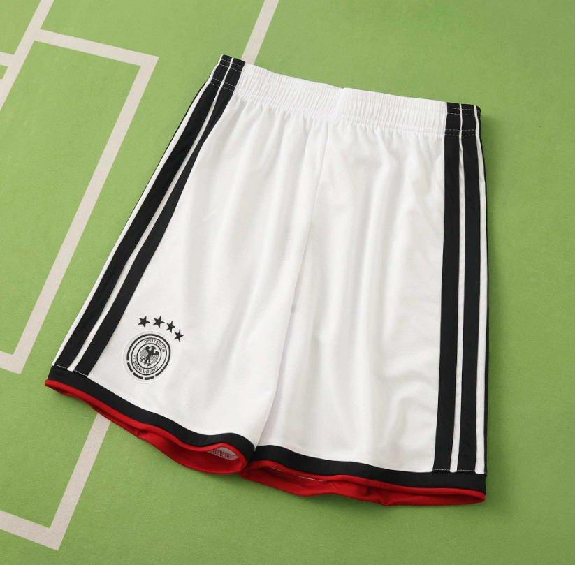 2026  World Cup Germany   Home  shorts fan version