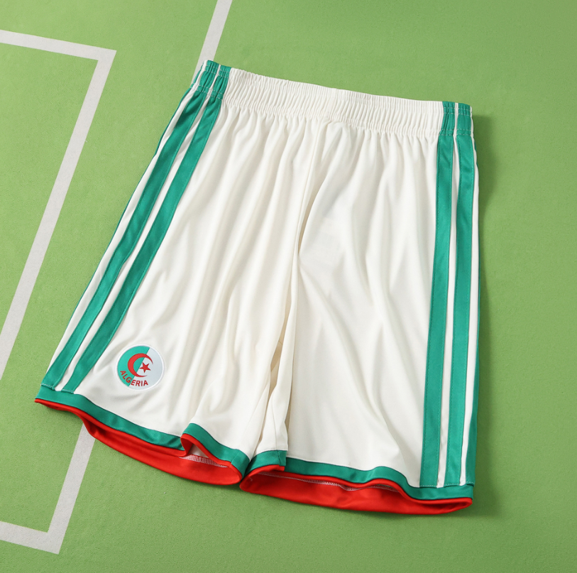 2026  World Cup Algeria  Home  shorts fan version